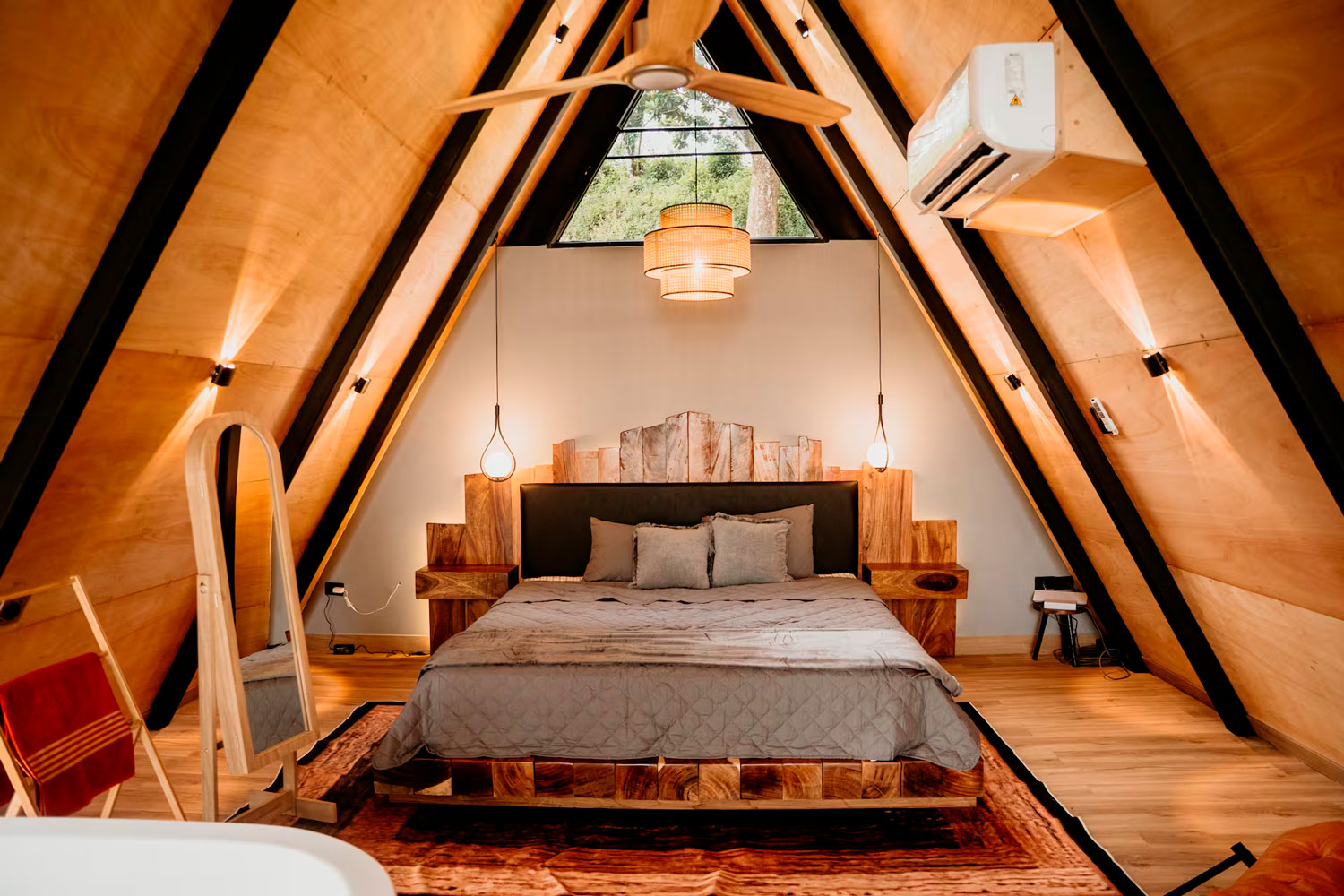 Mirador A-Frame